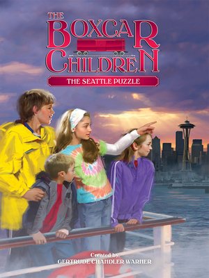 cover image of The Seattle Puzzle